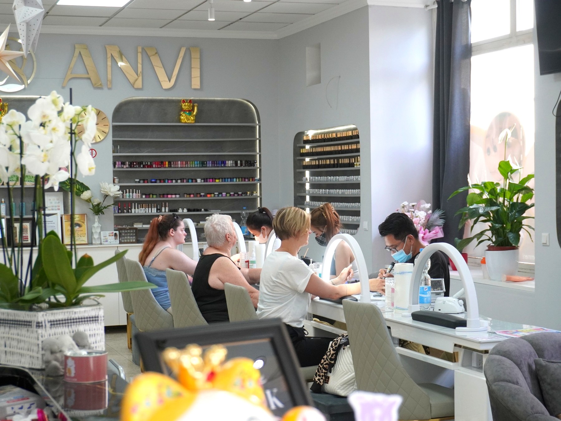 Auffüllen im ANVI Beauty Studio